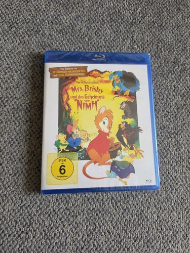 Mrs brisby und das geheimnis - brisby,