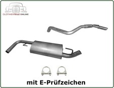 Auspuff Set für Nissan