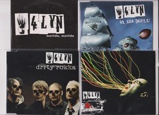 4LYN - 8 Promo / Maxi CDs -