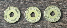 3x Ost-Automaten Marken