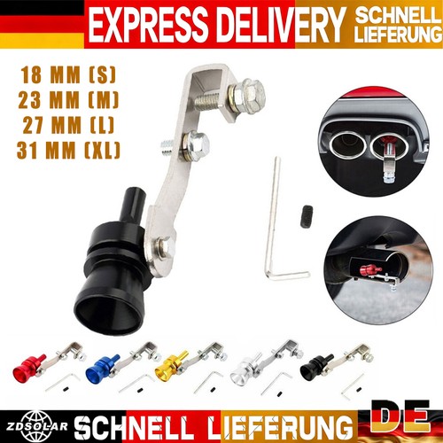 New auto turbo - new, endrohr