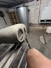 Austin Healey Sprite MK2,  Karosserie Teile Speichen räder und scheiben etc