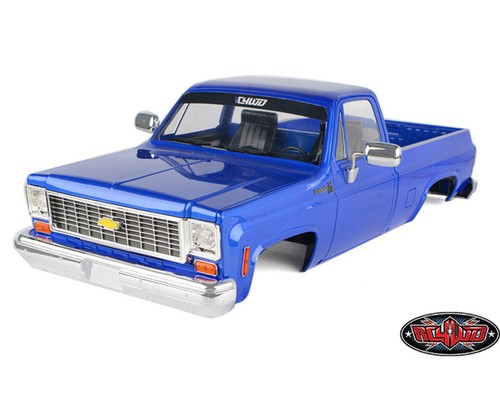 Rc4wd chevrolet k10 scottsdale - rc4wd,