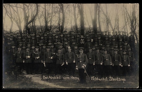 Foto minden abschied - foto-ak,