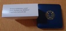20 Euro Goldmünze Deutschland, Rückkehr der Wildtiere - Luchs,  Prägestätte G.