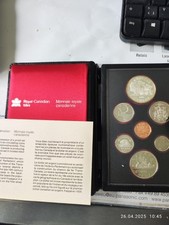 Münze, Kanada, Set, 1981, Royal Canadian Mint, Set 7 Monnaies.BE, STGL
