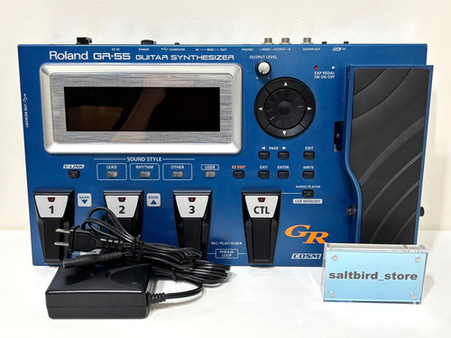 Roland 55 - roland, gr-55