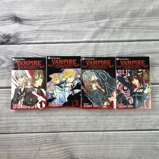 Vampire Knight Manga Volumes 1