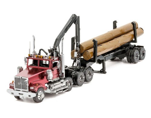Metallmodell log lkw und - metallmodell,