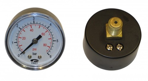Manometer bar coaxial - 6,