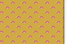 High Five You´ve got Wings mustard Hamburger Liebe Jersey Viskose  Rest 48-49 cm