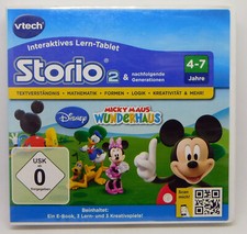 Micky Maus Wunderhaus - Disney Lernspiel - vtech Storio 2 Lerntablett - #2