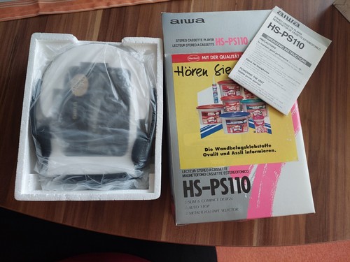 Aiwa ps110 walkman neu - hs-ps110, ovp