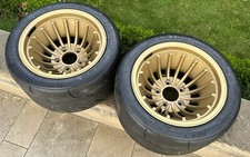 2x  Carol Shelby FELGEN ZBH  Porsche 930 911 10X 15  RSR Rim G RARE Jantes 5x130