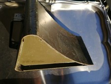 UNIMOG 404 / LKW  RAD-UNTERLEG-KEIL  NEU EX BUNDESWEHR (STAHL / MASSIV)