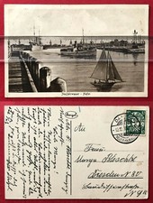 AK DANZIG Neufahrwasser 1930