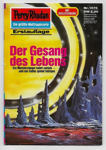 Perry rhodan 1575 der - perry, nr.