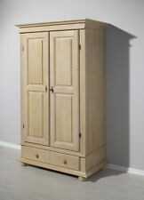Kleiderschrank Fichte massivholz Garderobenschrank Schlafzimmerschrank Landhaus