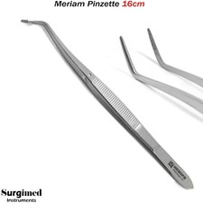 Meriam Pinzette geriffelt