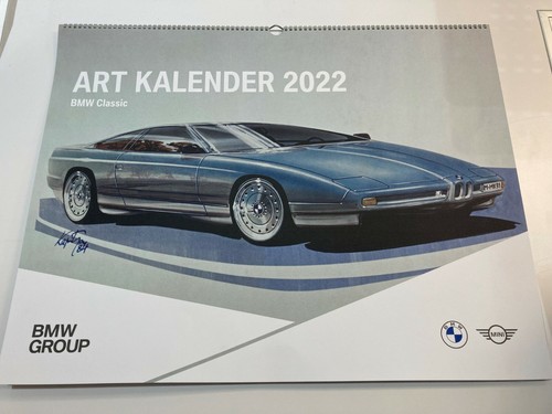 Bmw classic art - classic, wandkalender