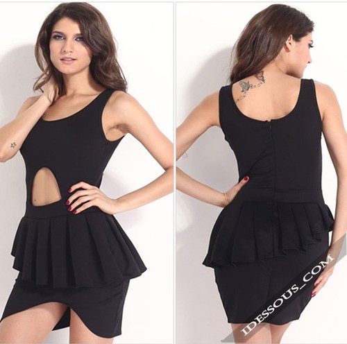 Hot celebrity dress schwarz - hot,