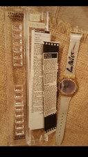 Swatch Gent Special Uhr 100 Years Cinema Robert Altmann Time To Reflect 