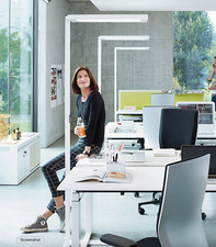 3x LAVIGO LED STEHLAMPEN von