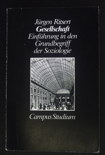 Gesellschaft einf in - gesellschaft,