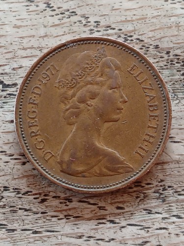 New pence 1971 reg - pence, f