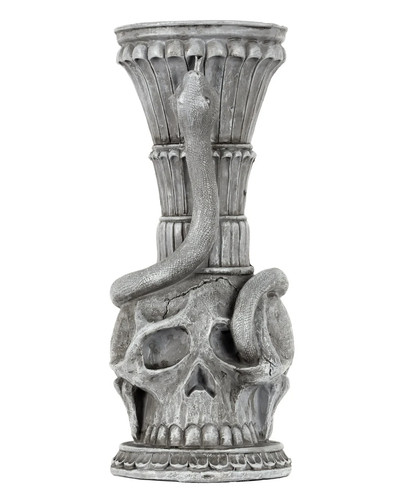 Gothic totenschädel mit - gothic,