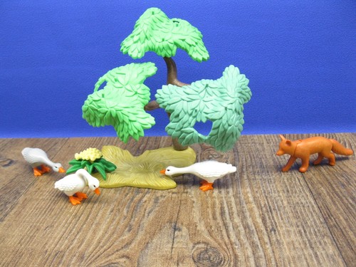 Gänse baum stroh fuchs - baum,