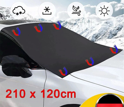 Scheibenabdeckung xxl mit - xxl,