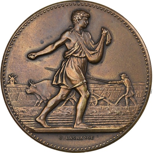 Frankreich medaille comice - medaille,,