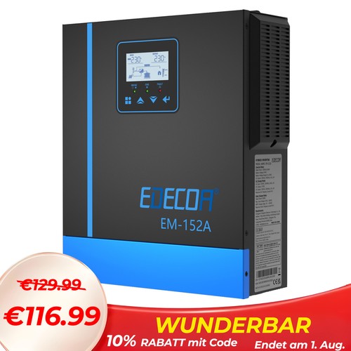 Edecoa onduleur hybride 24v - onduleur,