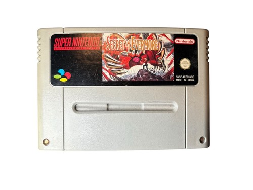 Secret evermore snes super - secret,