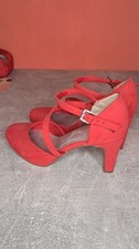 Elegante rote High Heels /