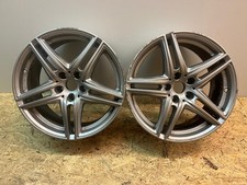 2x ALU Felgen für BMW Leichtmetall Silber 18 Zoll 5x112 KBA51524 Original