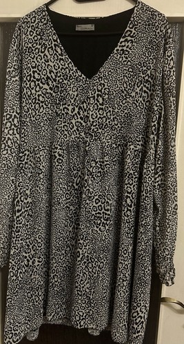 Kleid longtunika leo print - leo,