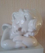 Porzellan Engel Kopf ca. 12 cm