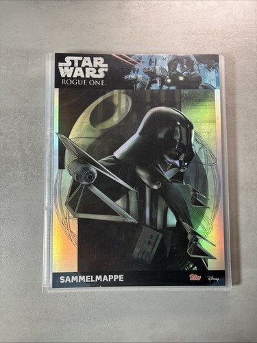 Komplettes album star wars - album,