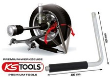 KS TOOLS 700.1465 Achs-/Gelenkspieltester 