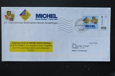 Ganzsache BRD Plusbrief Individuell 35 Ct, Vorausentwertung