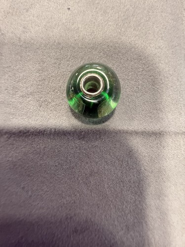 Trollbeads ooak gold grün - ooak,