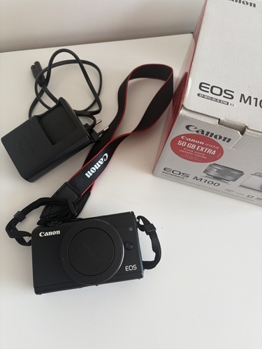 Canon eos m100 - m100, 24.2mp