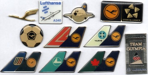 Pin konvolut 11 reise - 11,
