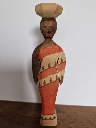 Retired ostheimer holzfigur - ostheimer,