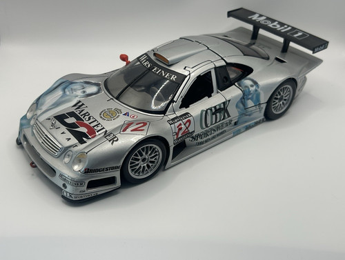 Maisto mercedes clk gtr - mercedes, 1:18