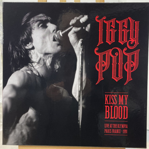 Iggy pop kiss blood 3lp - pop,