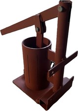 Brikettpresse Briketts