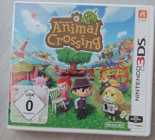 Animal crossing new - new, leaf
